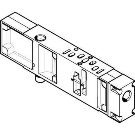 FESTO Vertical Pressure Supply Plate VABF-S4-2-P1A3-G18 VABF-S4-2-P1A3-G18